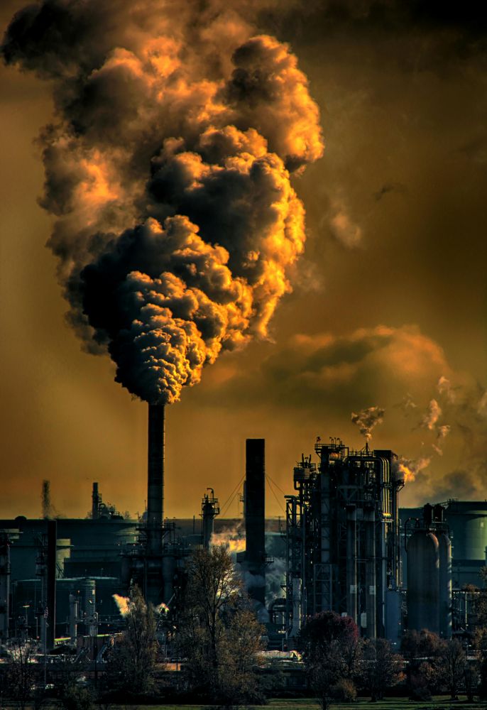 factory pollution