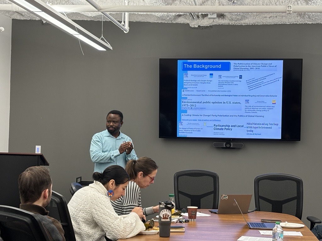 lazarus giving lecture