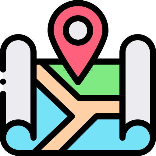 map and location icon
