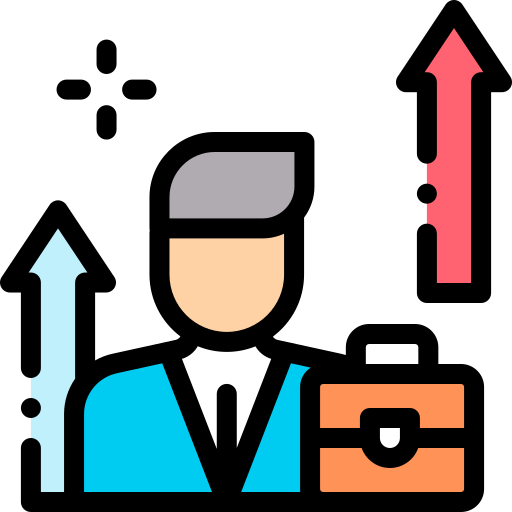 business person with briefcase