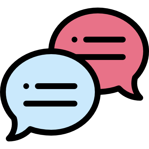 comment bubbles